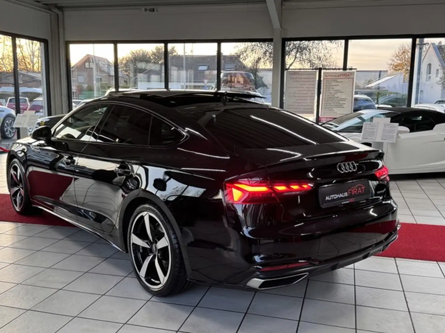 Audi A5 Sportback°S Line°Head-Up°Matrix°Bang Olufsen 4 Noir - 2