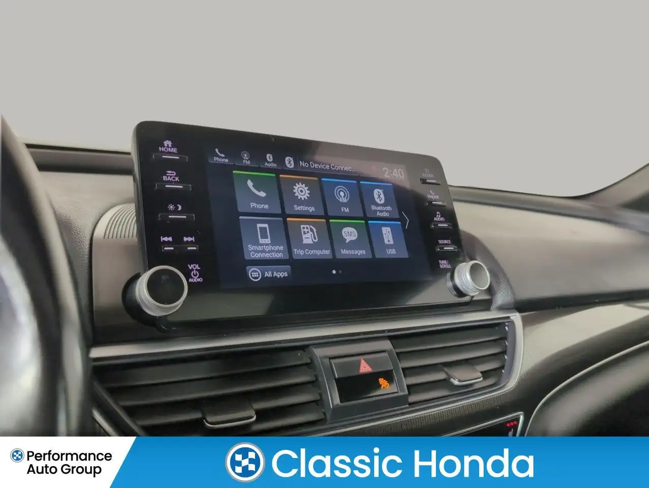Honda Accord снимка Honda Accord