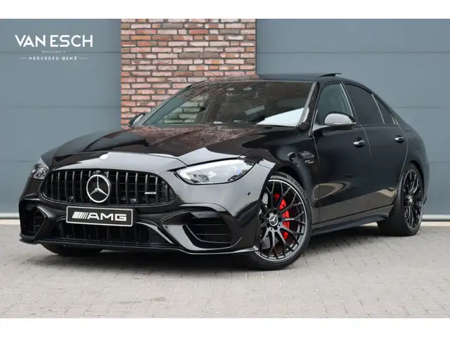 Mercedes-Benz C 63 AMG S E Performance | 680 pk | Achterasbesturing | AMG