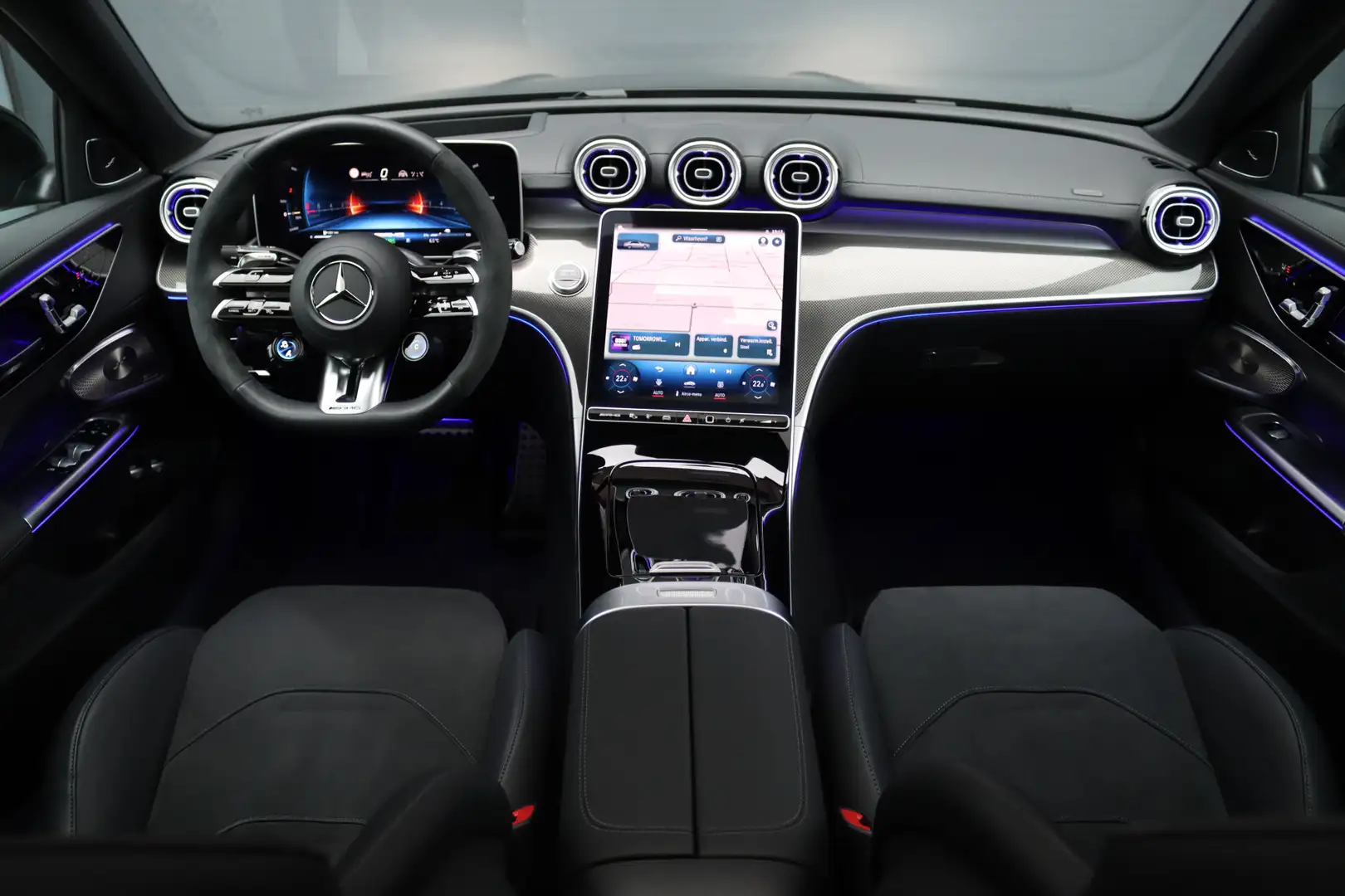 Mercedes-Benz C 63 AMG S E Performance | 680 pk | Achterasbesturing | AMG Schwarz - 2