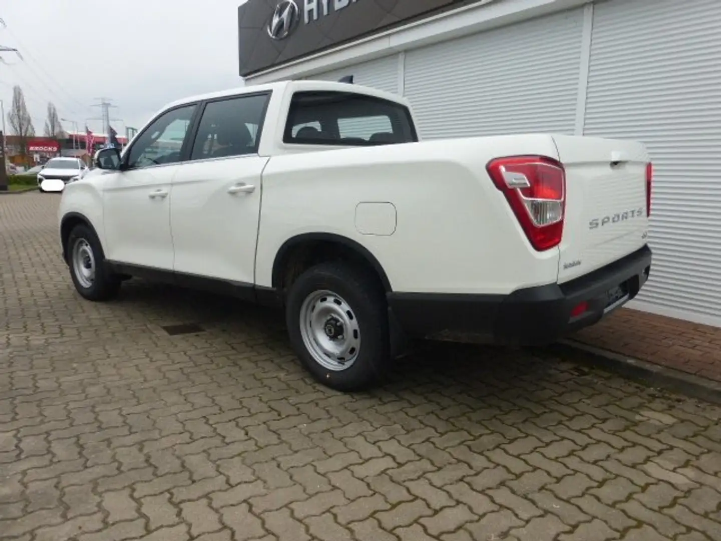 SsangYong Musso NEW Grand Mussow 202PS Bianco - 2