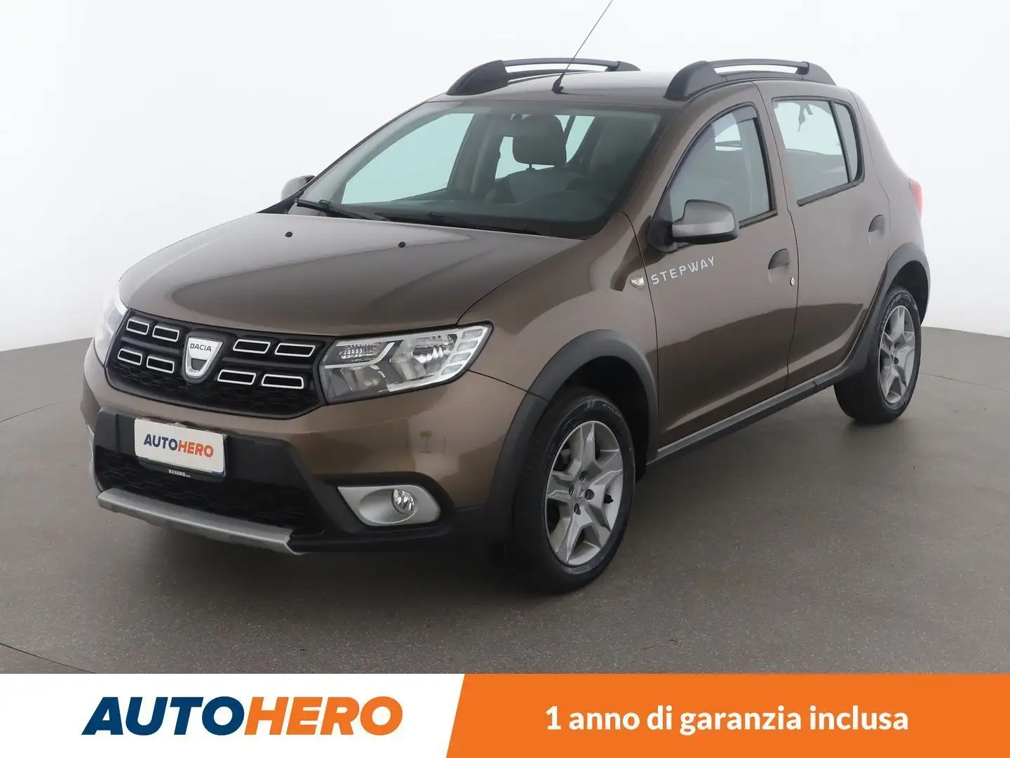Dacia 0.9 TCe Stepway Prestige GPL 90 CV Marrone - 1