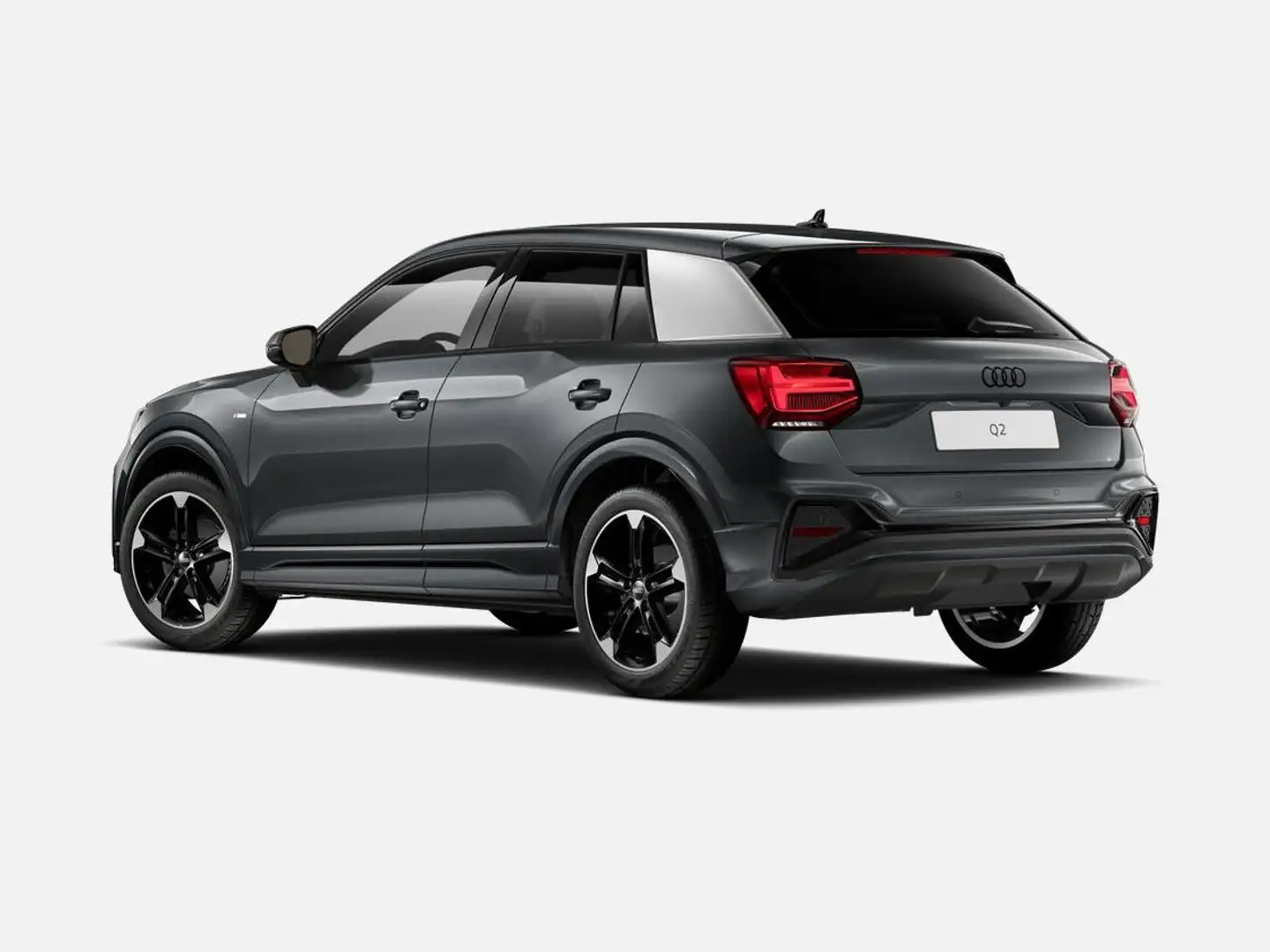 Audi Q2 35 TFSI S Edition 150 PK · Assistentiepakket Parki Сірий - 2
