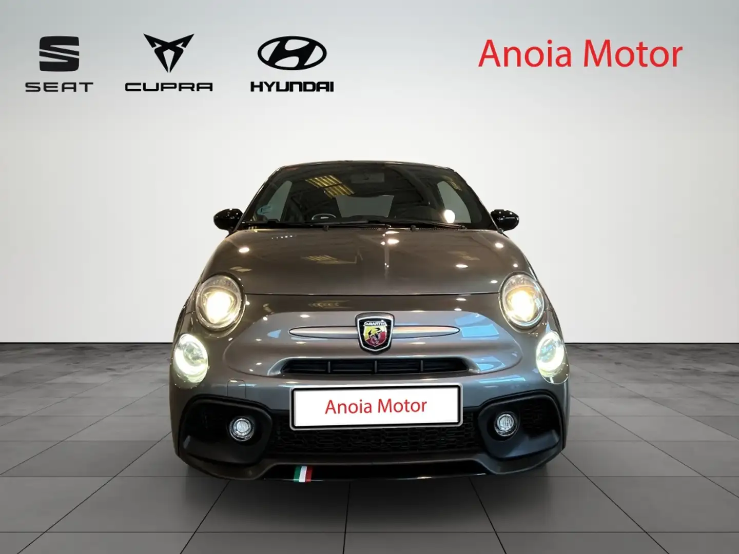 Abarth 595C 1.4T JET TURISMO 160 Gris - 2