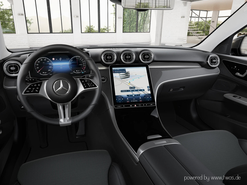 Mercedes-Benz C 300 C 300e T-AVANTGARDE-DISTRONIC-HUD-KAM-MEMORY — photo 3