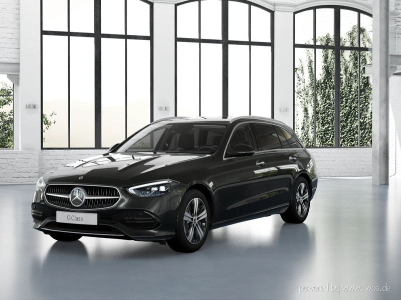 Mercedes-Benz C 300 C 300e T-AVANTGARDE-DISTRONIC-HUD-KAM-MEMORY