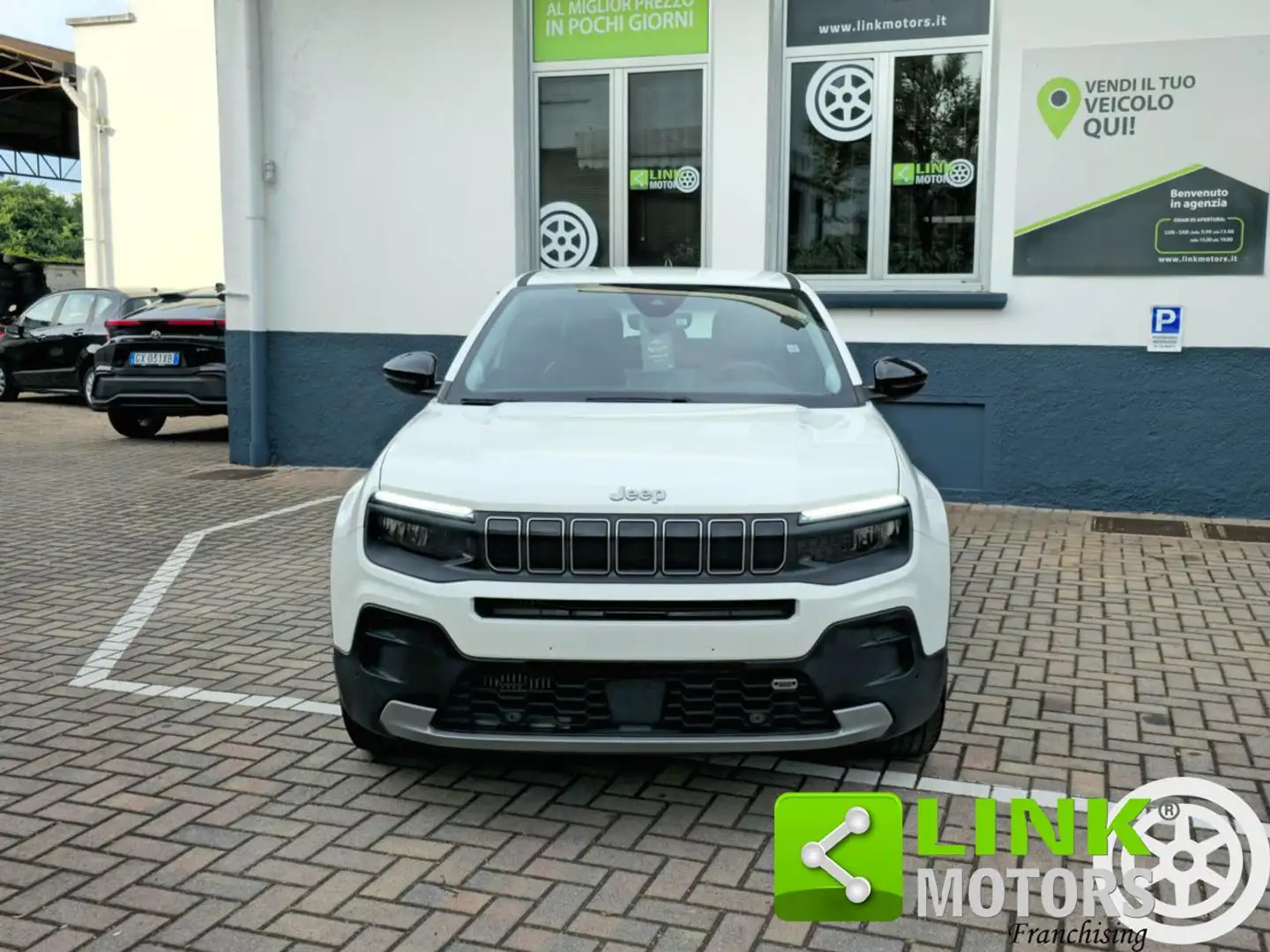 Jeep Avenger 1.2 Turbo 100 CV ALTITUDE PREZZO PROMO Weiß - 2