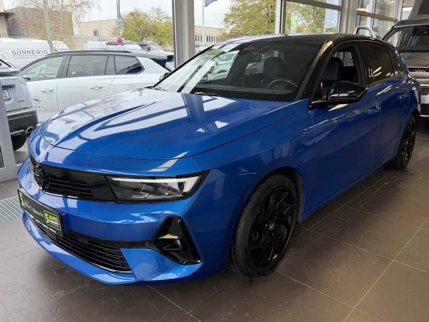 Opel Astra L 1.2 Turbo GS Line CarPlay,Kamera,DAB,LED Bleu - 2