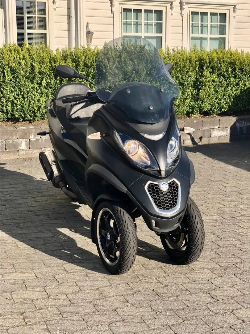 Piaggio MP3 500 Чёрный - 2