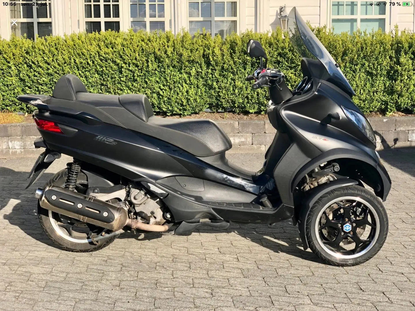 Piaggio MP3 500 Чёрный - 1