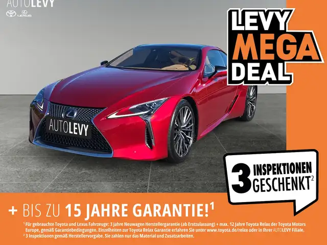 Lexus LC 500 Coupe 5.0 V8 *MwSt* 1.Hand+MwSt+LED+Kamera