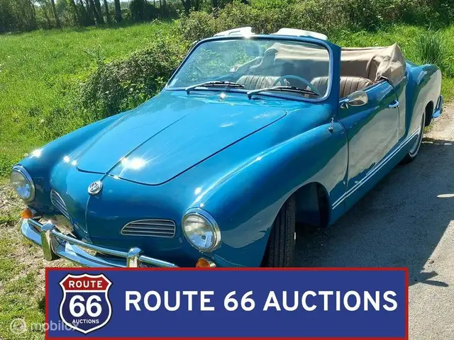 Volkswagen Karmann Ghia Cabriolet | 1966 | Route 66 Auctions