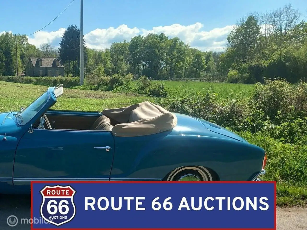 Volkswagen Karmann Ghia Cabriolet | 1966 | Route 66 Auctions, foto 5