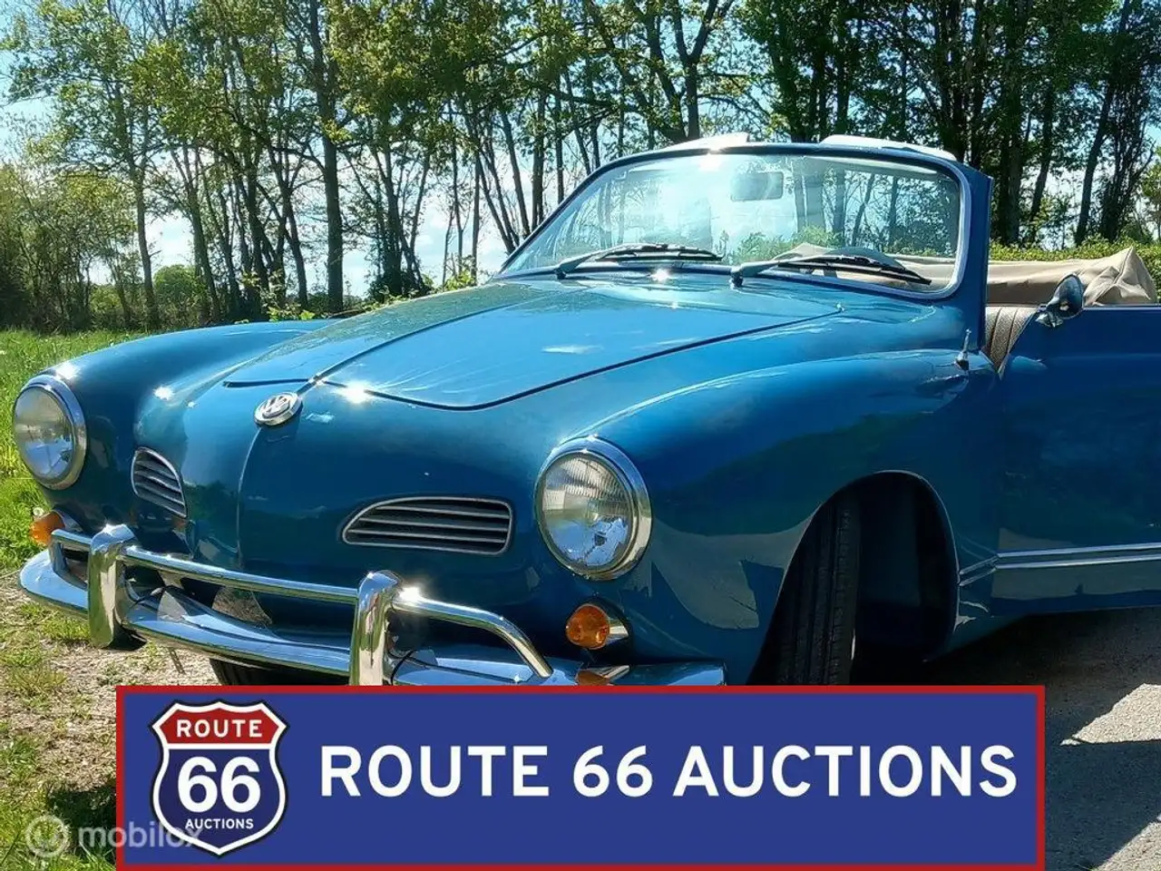 Volkswagen Karmann Ghia Cabriolet | 1966 | Route 66 Auctions, foto 3