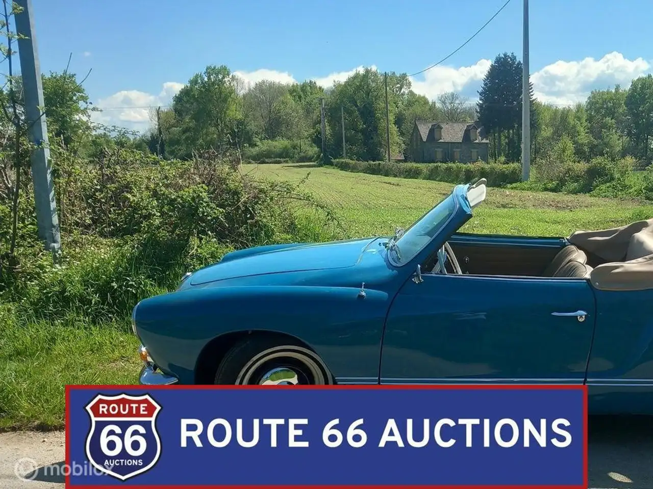 Volkswagen Karmann Ghia Cabriolet | 1966 | Route 66 Auctions, foto 6