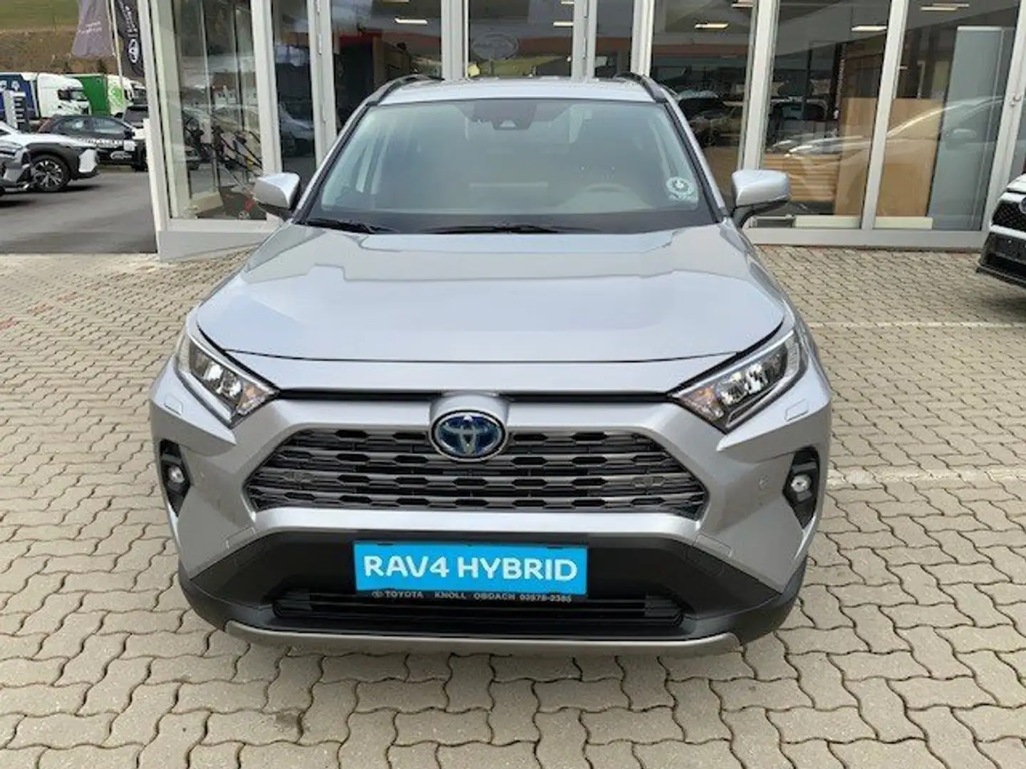 Toyota RAV 4 RAV4 Plug-in-Hybrid 4x4 Active Executive Silber - 2