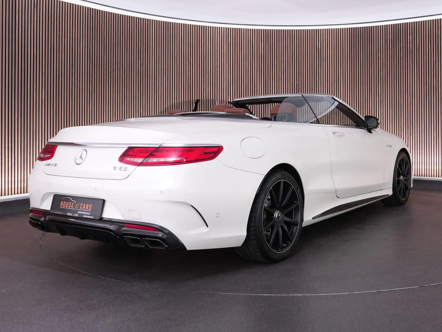 Mercedes-Benz S 63 AMG S63 Cabrio 585pk 4Matic |dealer onderhouden|Carbon Blanco - 2