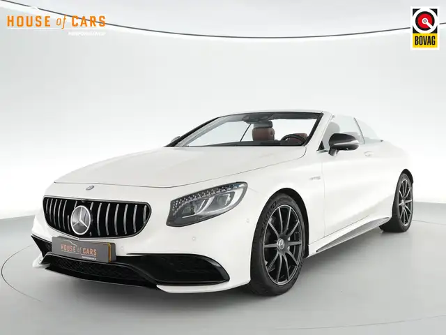 Mercedes-Benz S 63 AMG S63 Cabrio 585pk 4Matic |dealer onderhouden|Carbon