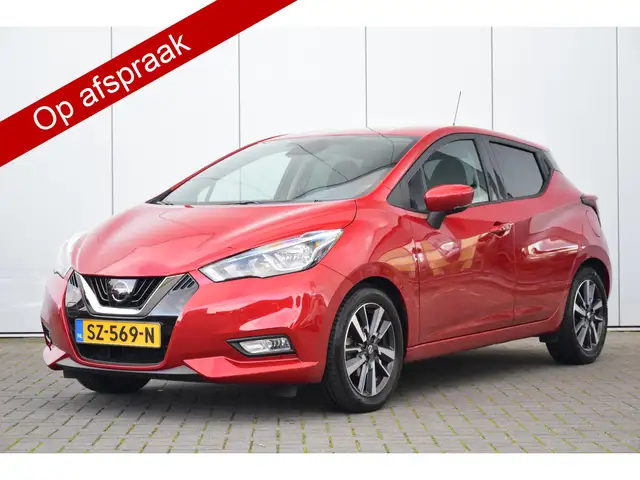 Nissan Micra 0.9 IG-T N-Connect Navi/Camera/Dab Priv/Glass Ecc