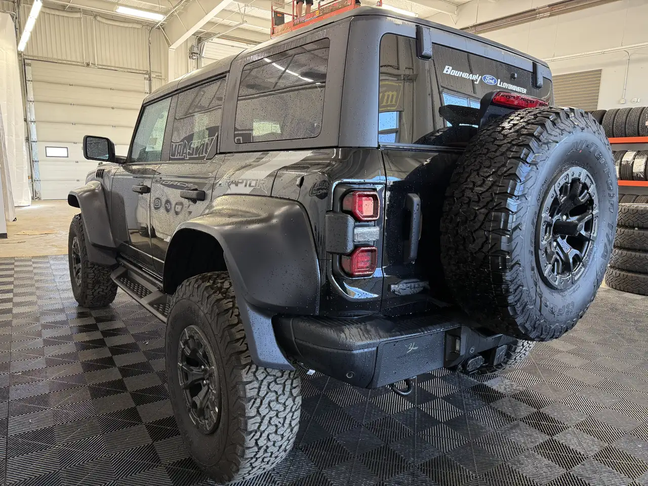 Ford Bronco снимка Ford Bronco