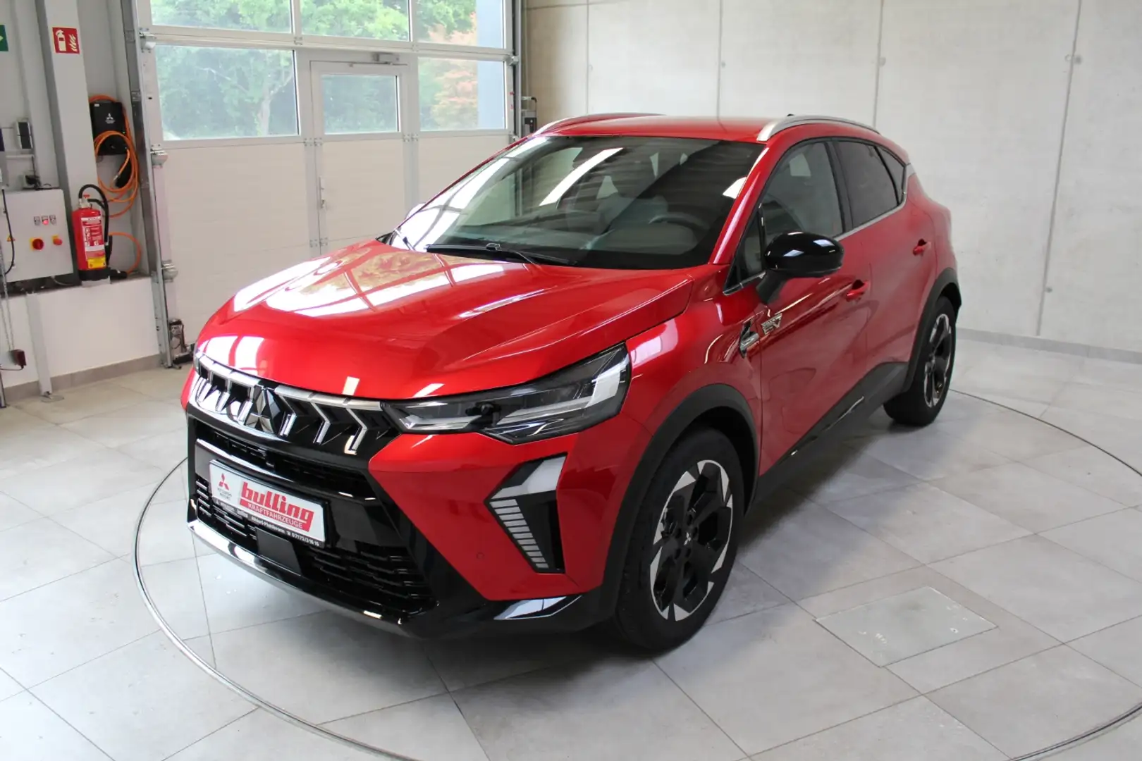 Mitsubishi ASX Intro Edition 1.6 Hybrid Automatik Rot - 2