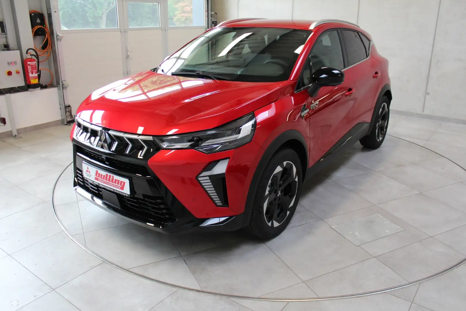 Mitsubishi ASX Intro Edition 1.6 Hybrid Automatik Rot - 1