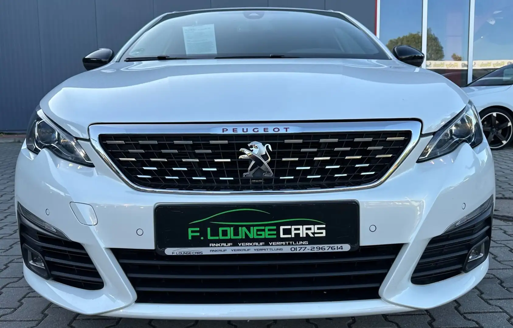 Peugeot 308 SW GT Line* Automatik* LED* Navi*Garantie* Wit - 2