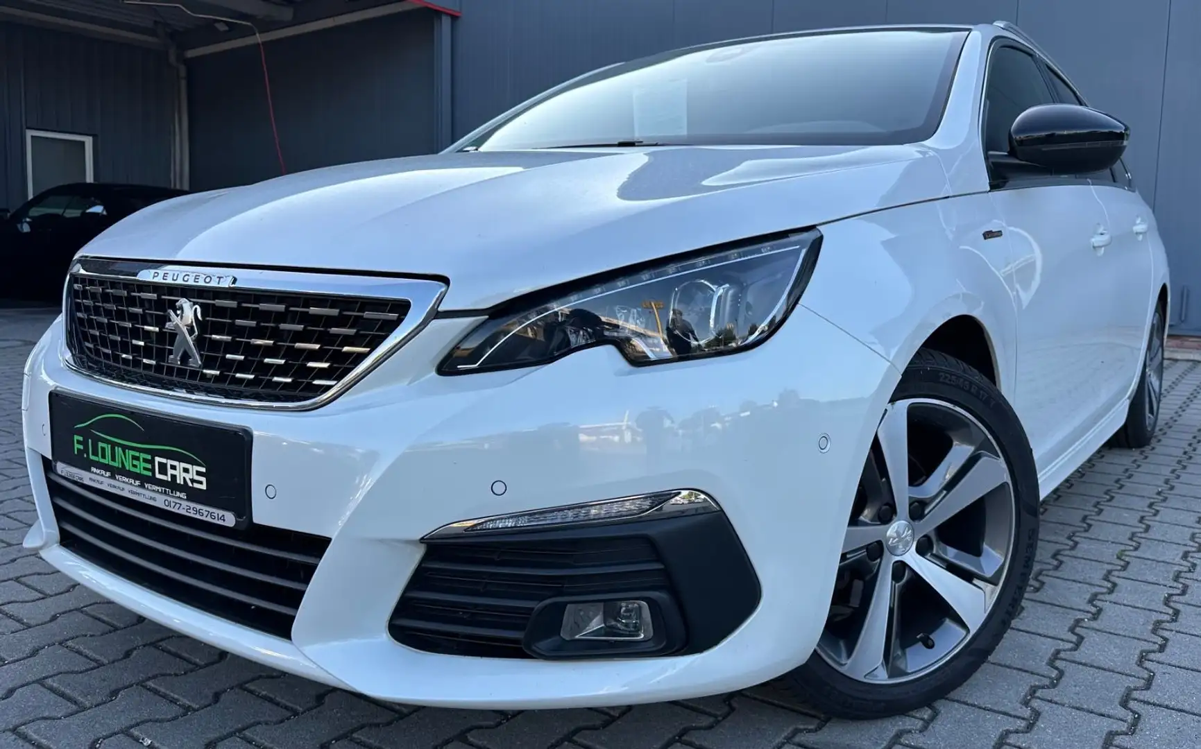 Peugeot 308 SW GT Line* Automatik* LED* Navi*Garantie* Wit - 1