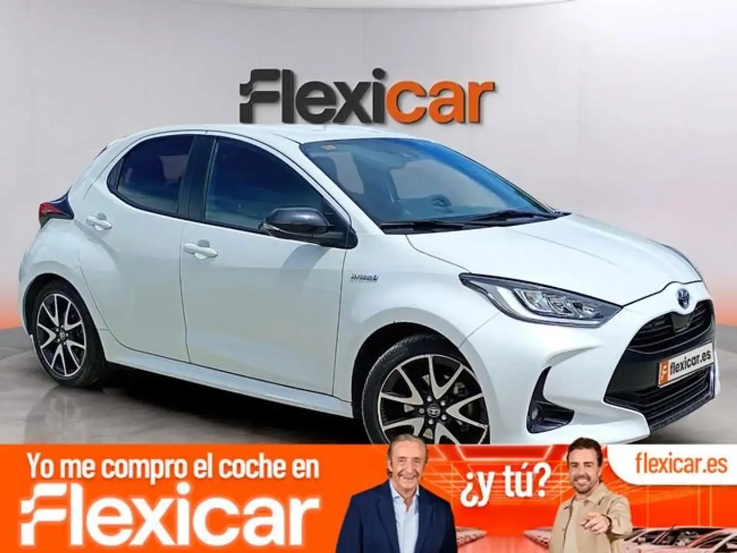 Toyota Yaris 120H 1.5 Style Blanco - 1