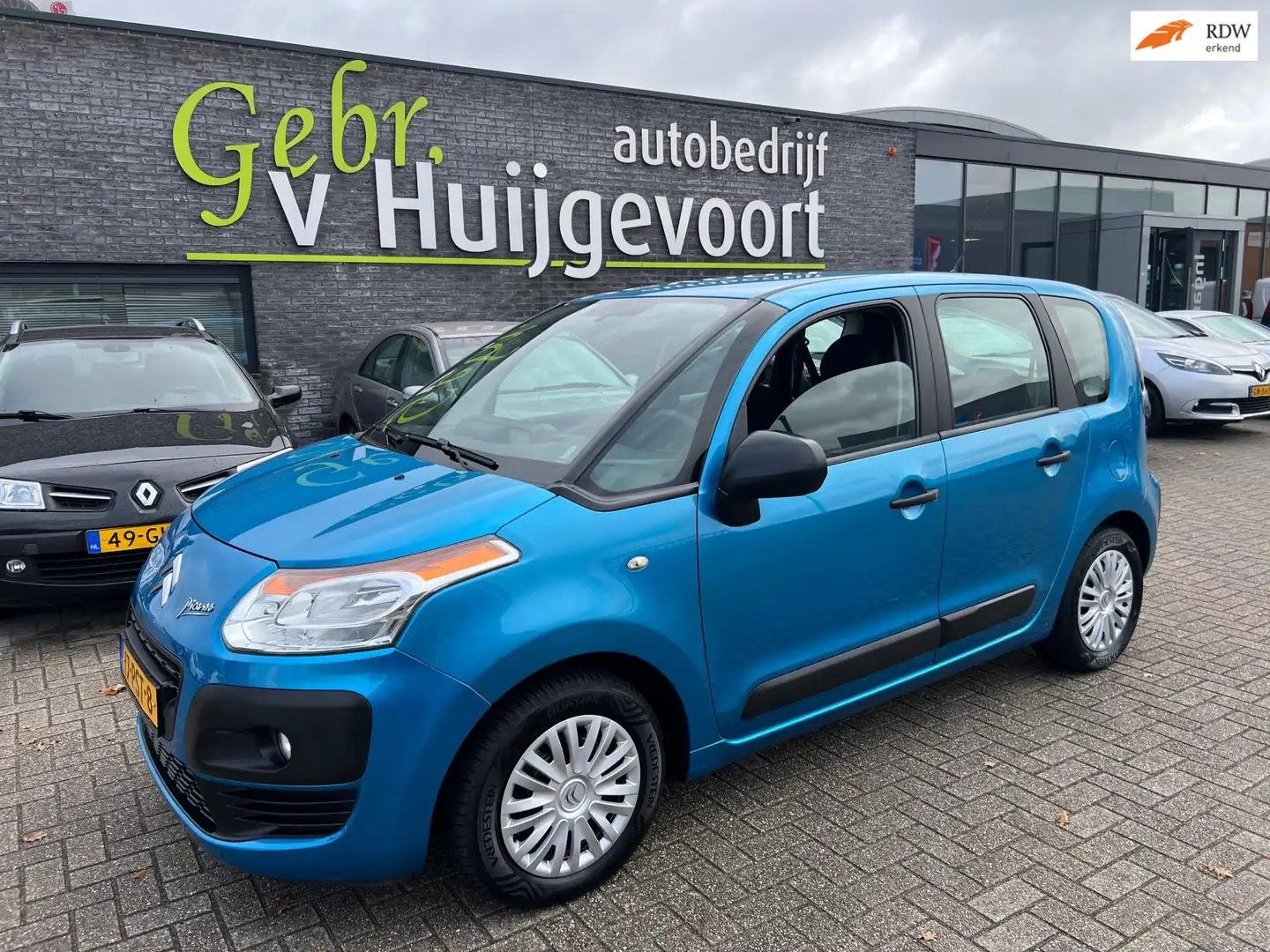 Citroen C3 Picasso 1.4 VTi Seduction Blauw - 1