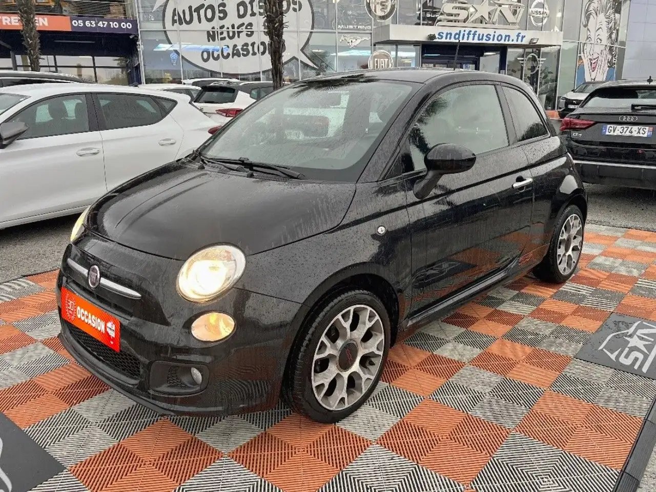 Fiat 500 S 1.2 69