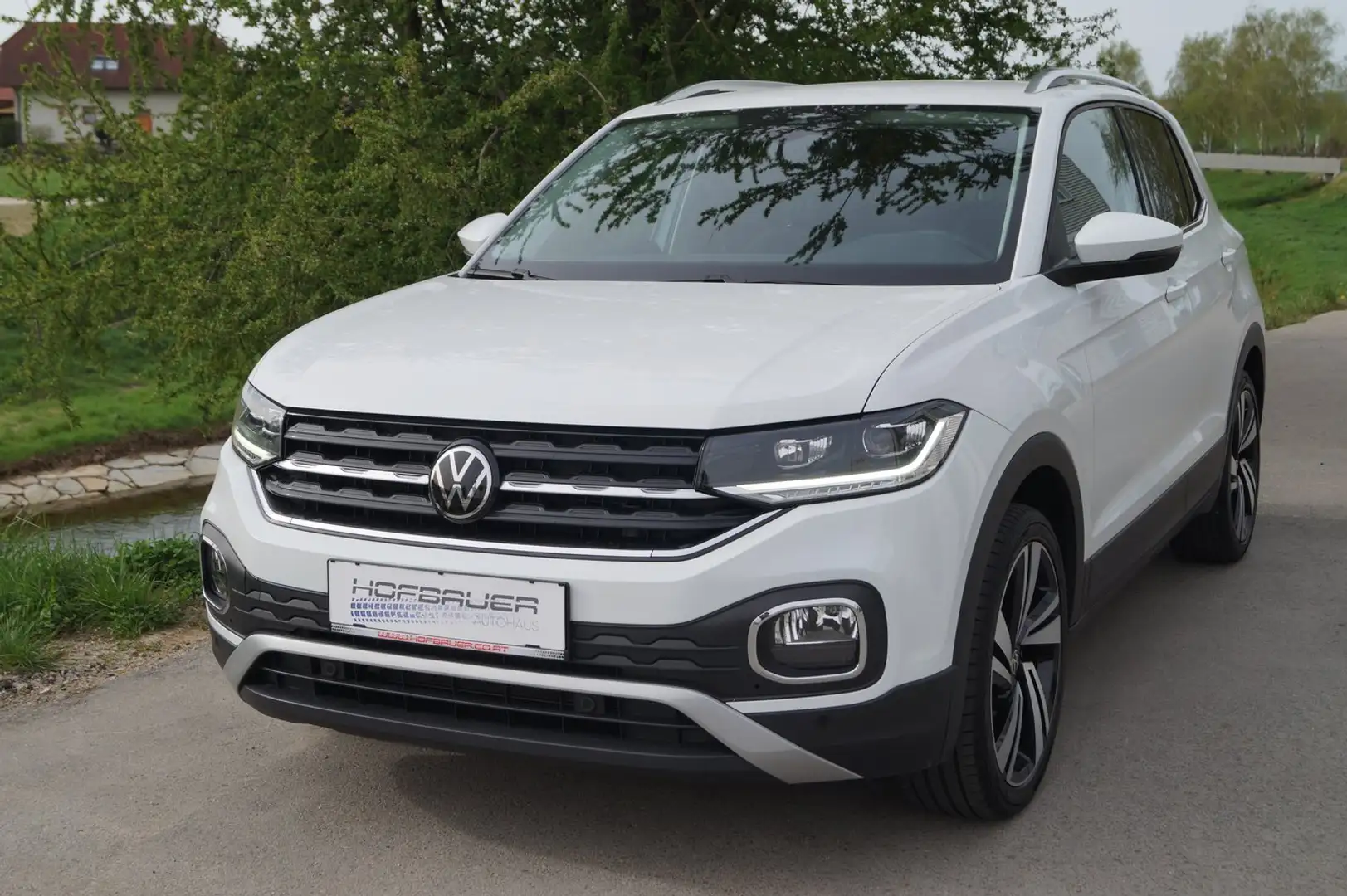 Volkswagen T-Cross Style TSI Weiß - 1