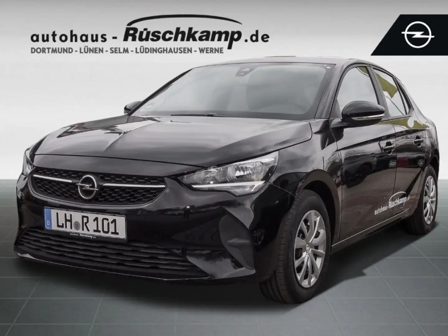 Opel Corsa F Edition 1.2 LED Klima PDC LED-Scheinwerfer Schwarz - 1