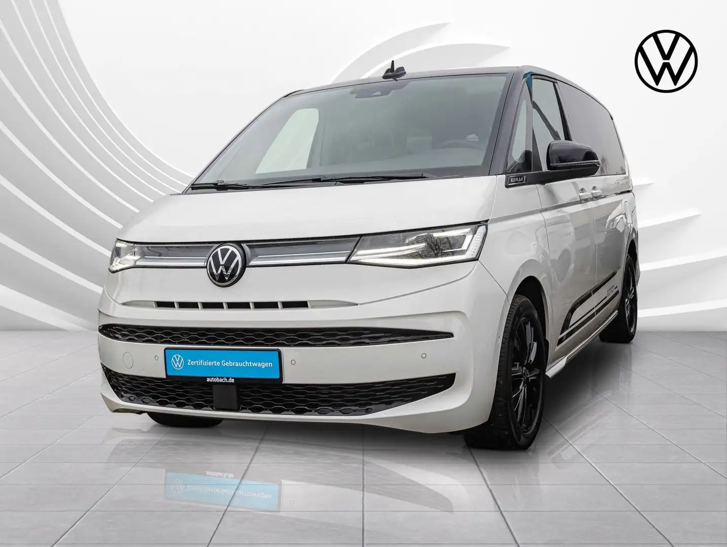 Volkswagen T7 Multivan LÜ 2.0 TDI DSG "Edition" Navi Pano ACC Weiß - 2