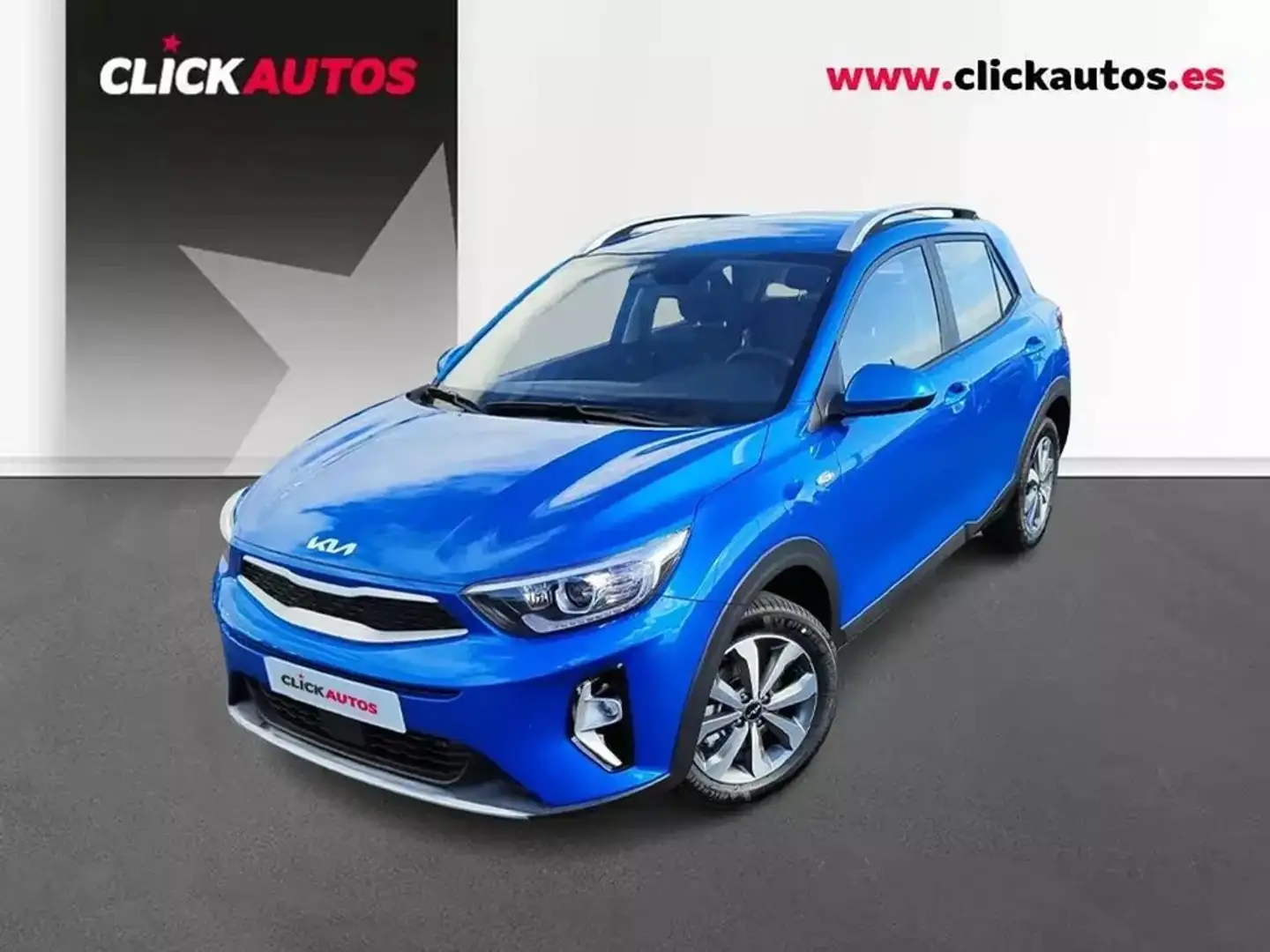Kia Stonic 1.0 TGDI 100CV Active Azul - 1