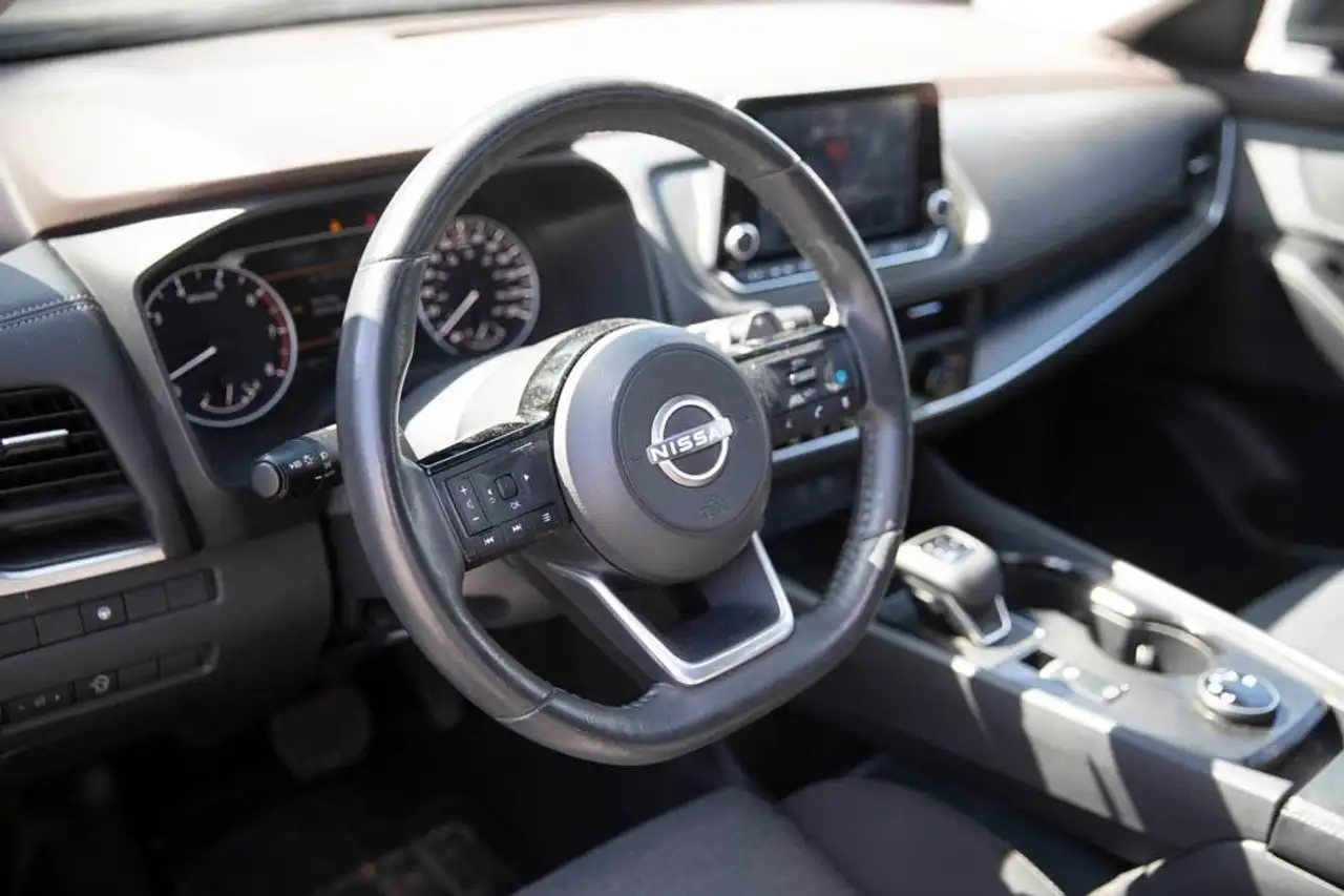 Nissan Rogue fotografie Nissan Rogue