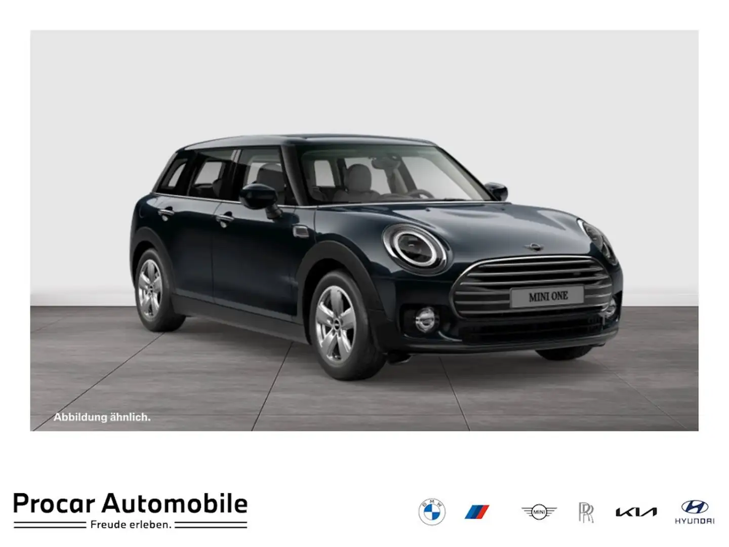 MINI One Clubman One Nav LED PDChi Komfzg Shz Klima 17" Schwarz - 1