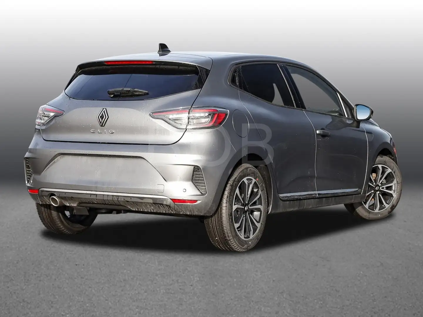 Renault Clio Techno Full Hybrid E-Tech 145 NAVI SHZ PDC Grau - 2
