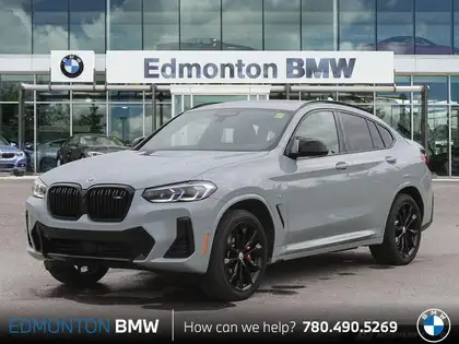 Gray 2023 BMW X4 SUV / Crossover All-Wheel Drive Automatic