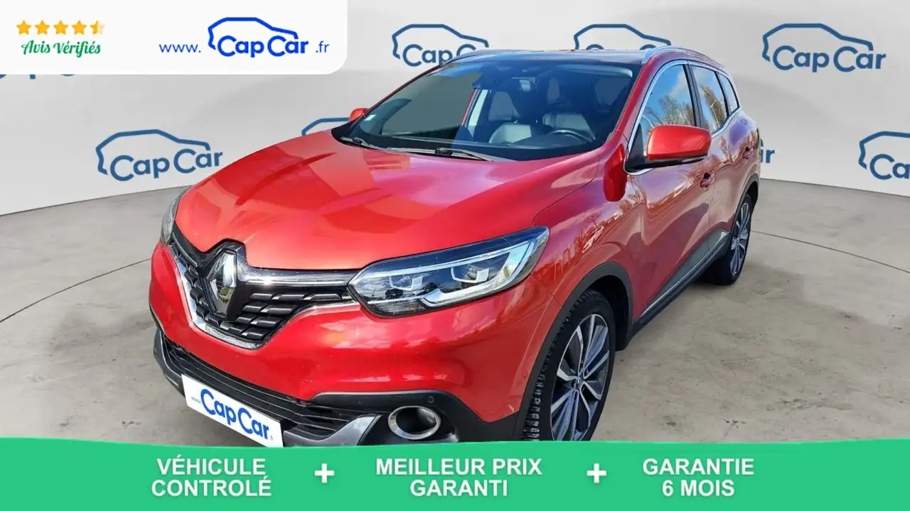 Renault Kadjar 1.2 TCe 130 Energy EDC7 Intens - Automat