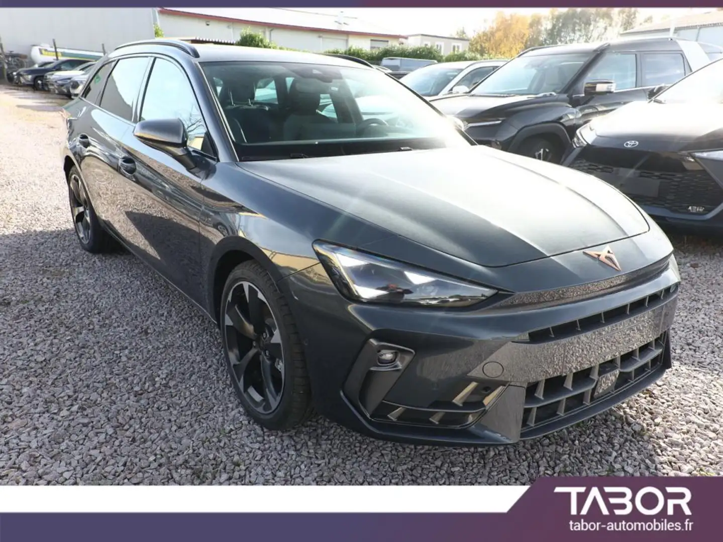 CUPRA Leon ST 1.5 eTSI 150 DSG IntelliD Pano Gris - 2