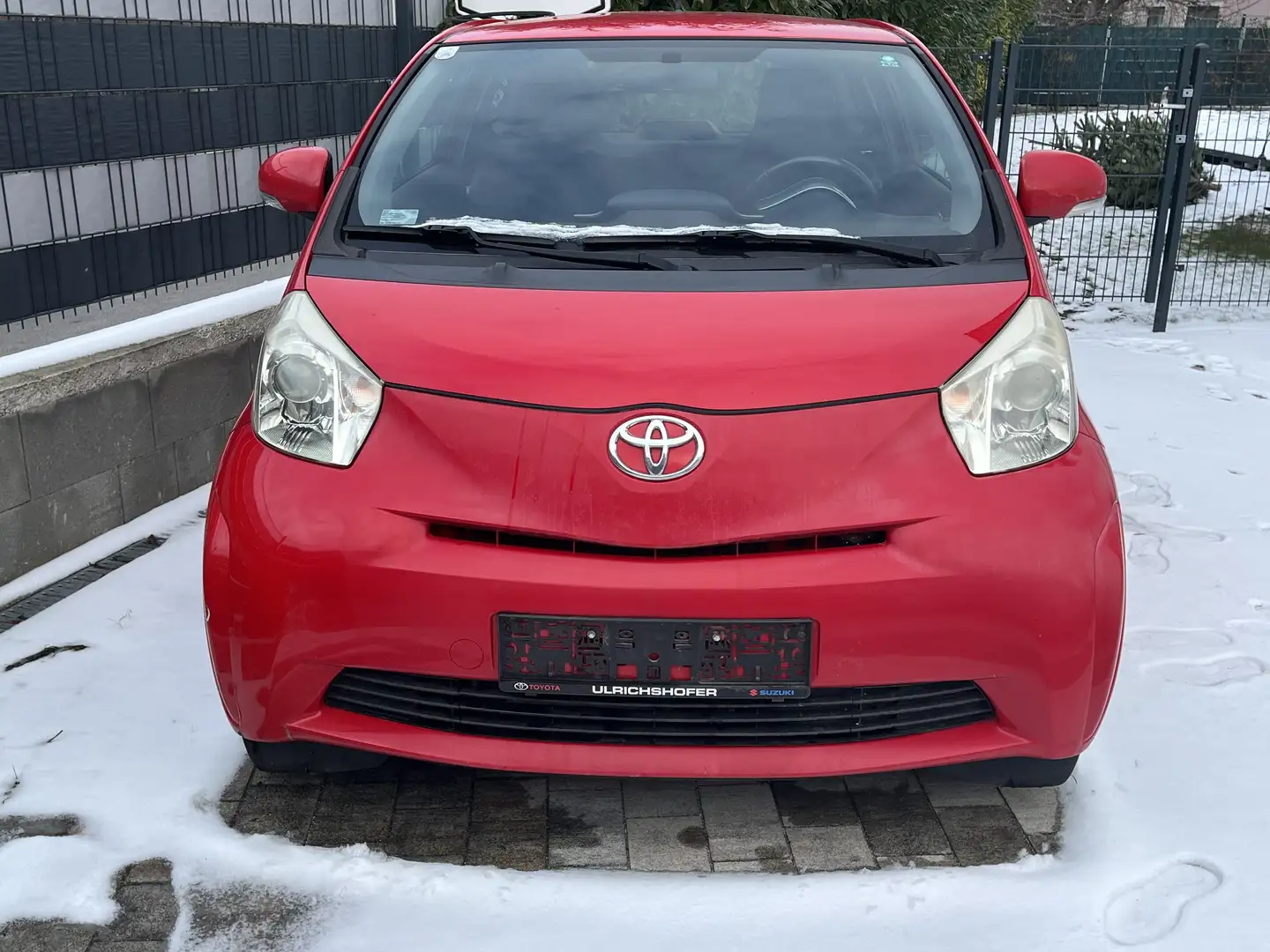 Toyota iQ ² 1,0 VVT-i Rot - 2
