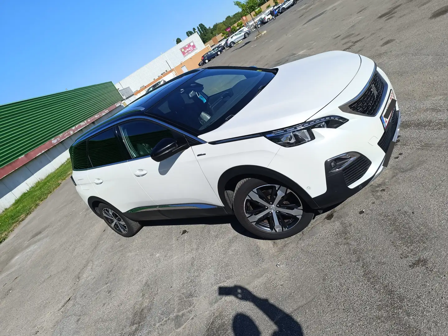Peugeot 5008 5008 1.6 THP 165ch S Blanc - 1