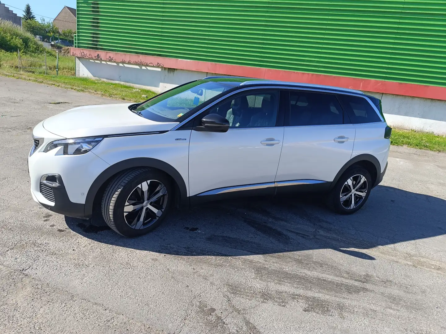 Peugeot 5008 5008 1.6 THP 165ch S Blanc - 2