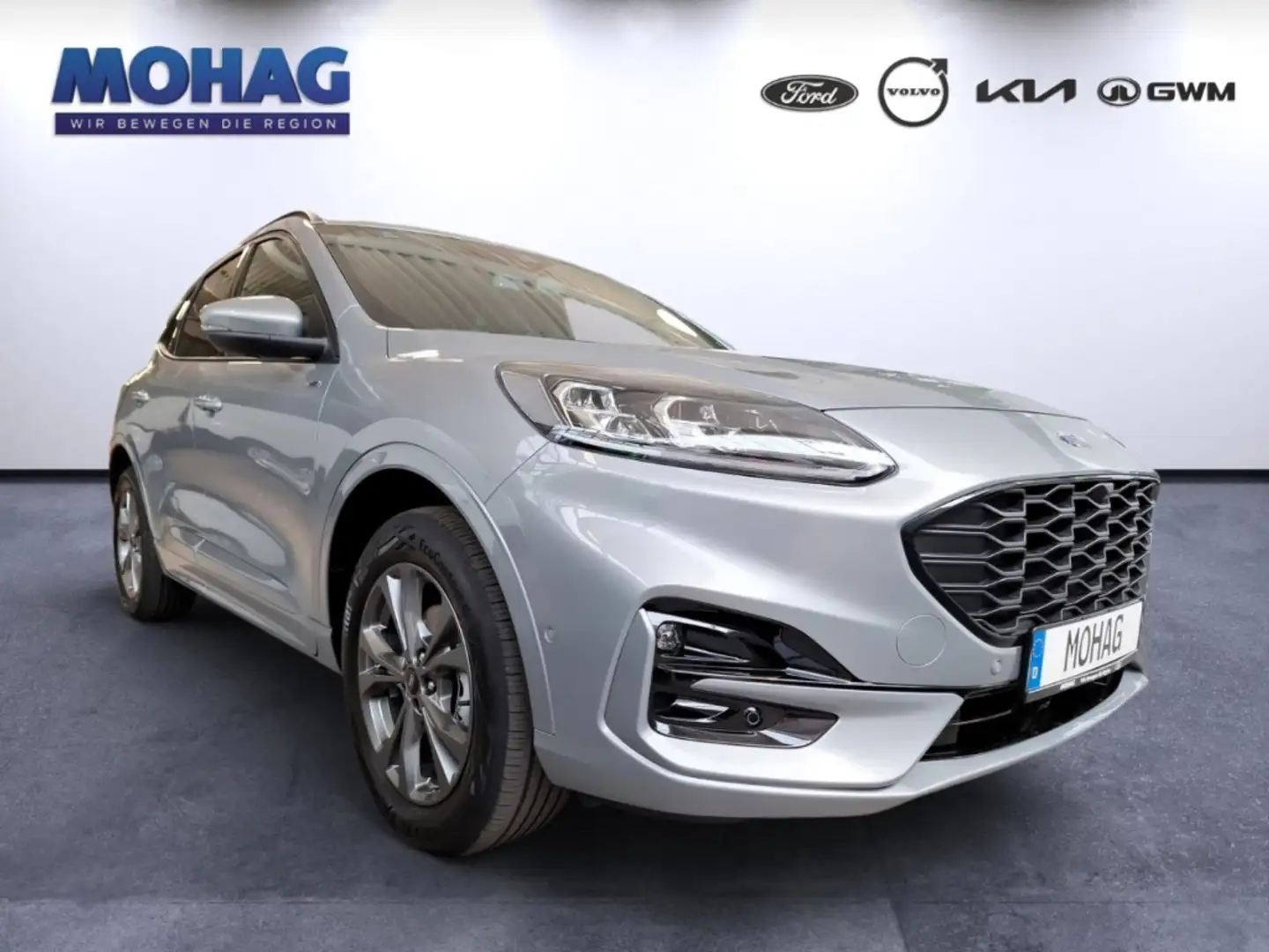 Ford Kuga ST-Line X PHEV ACC BLIS B&O NAVI KAMERA PDC Silber - 2