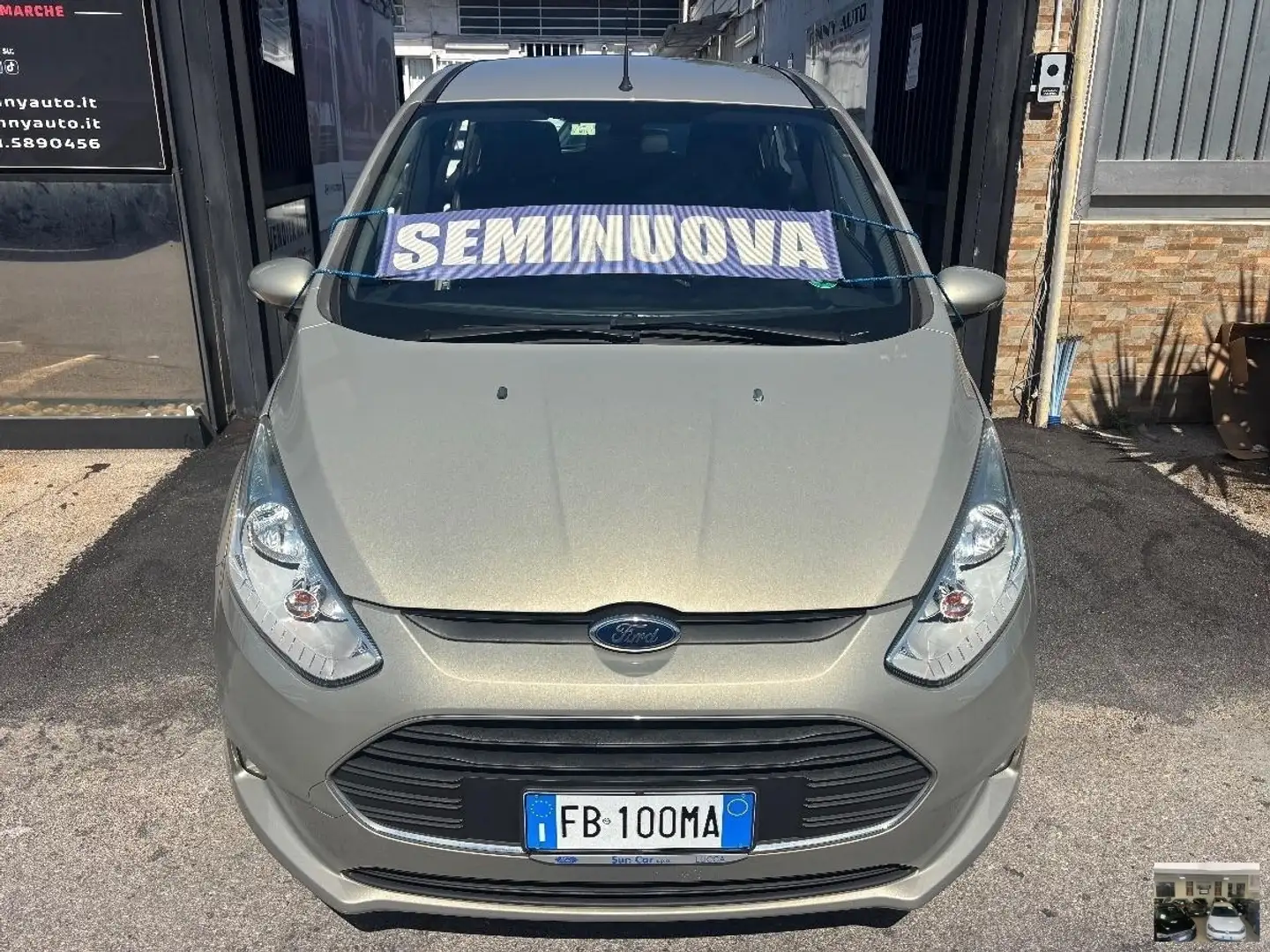 Ford B-Max 1.4 90 CV GPL Plus Grigio - 1