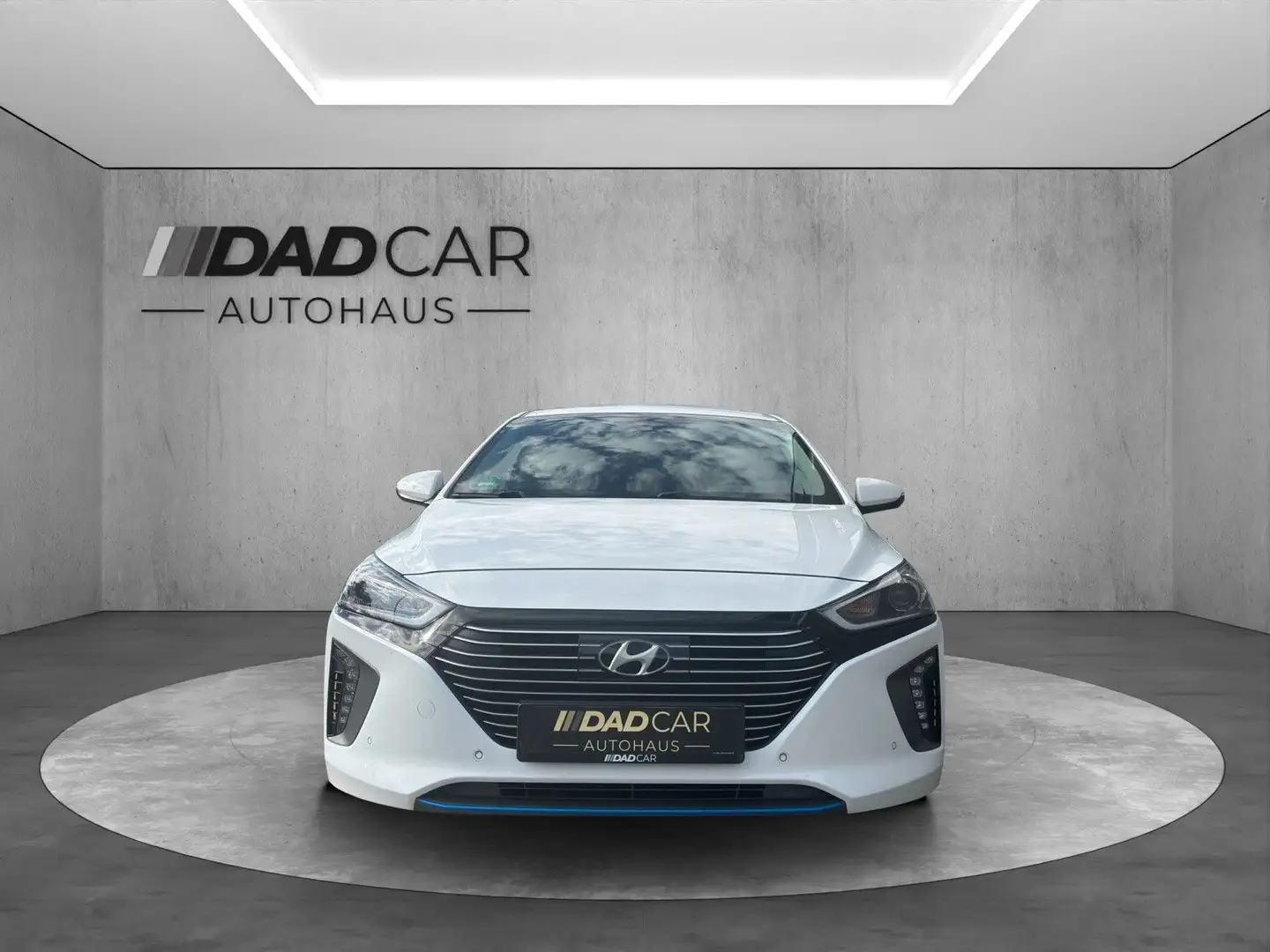 Hyundai IONIQ Ioniq Hybrid Carplay Kamera Blanc - 2