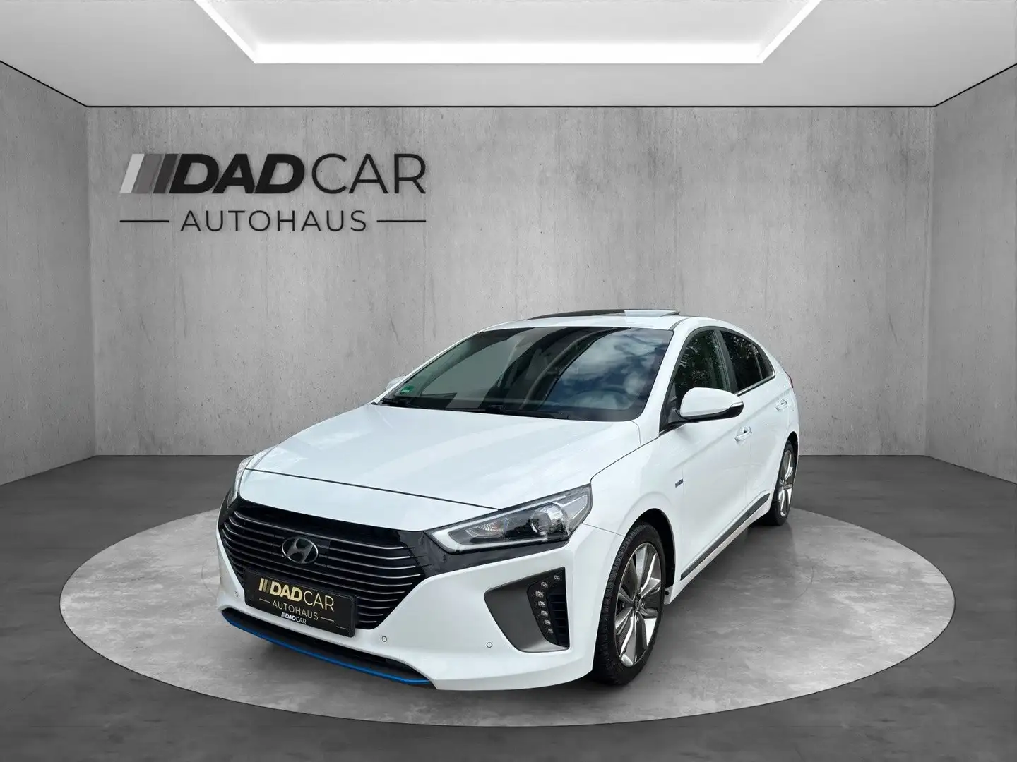 Hyundai IONIQ Ioniq Hybrid Carplay Kamera Blanc - 1