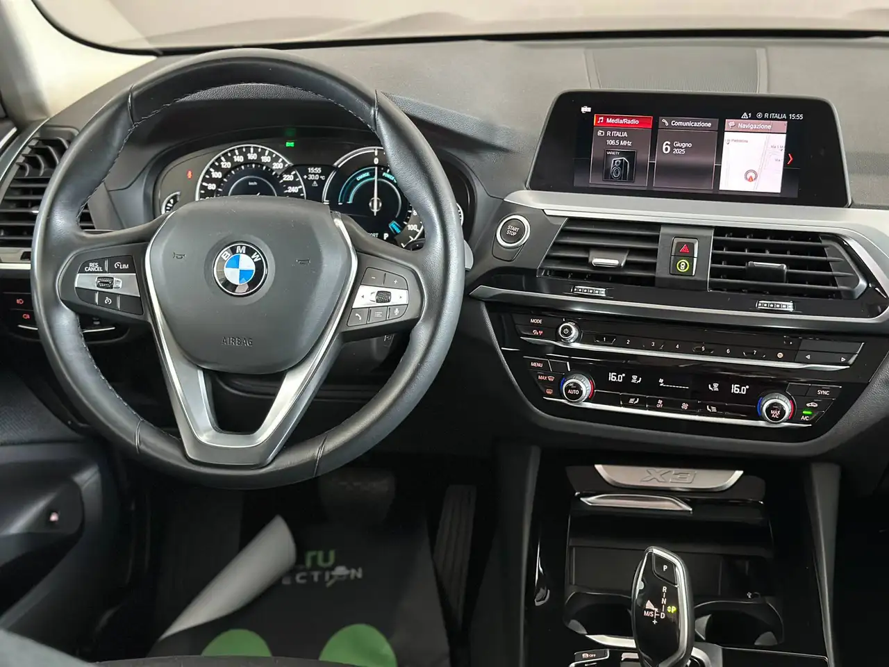 BMW X3 xDrive 30e Business Advantage auto VETTURA IN ARRIVO, миниатюра 11