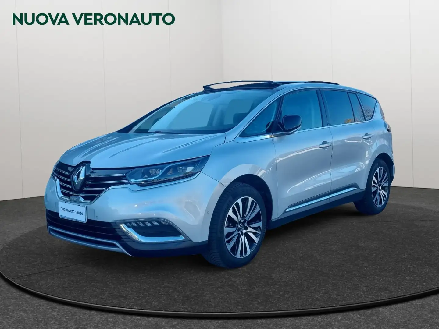 Renault Espace 1.6 DCI EDC Energy Initial Paris 4 Control Grigio - 1